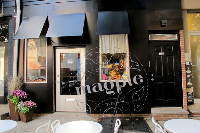 Magpie Artisan Pies Changdesign